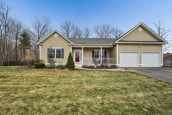 2 Acres of Land with Home for Sale in Dunbarton Town, New Hampshire