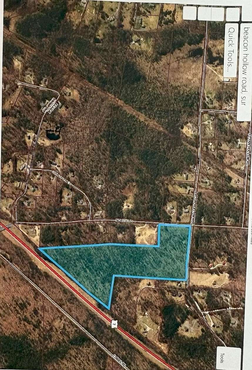 29.9 Acres of Recreational & Residential Land for Sale in Sunderland, Vermont