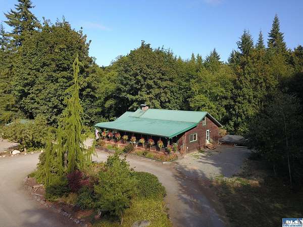 9.23 Acres of Land with Home for Sale in Port Angeles, Washington