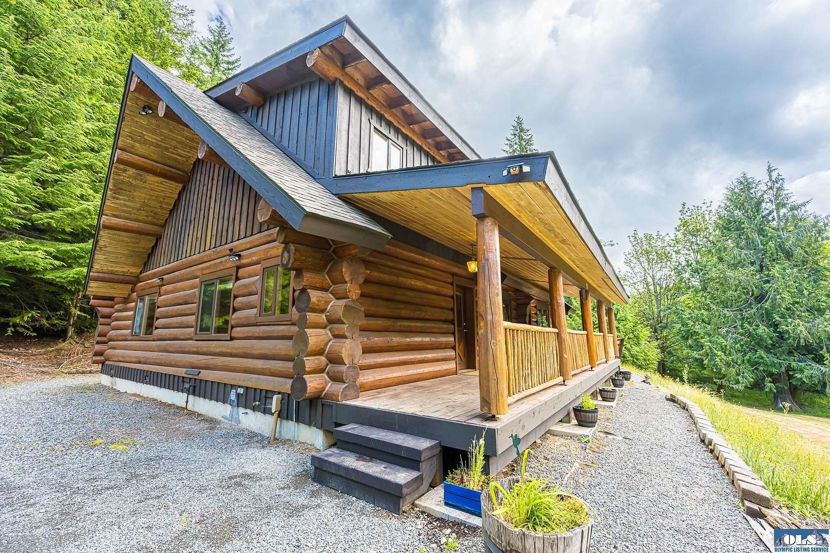 5 Acres of Land with Home for Sale in Port Angeles, Washington