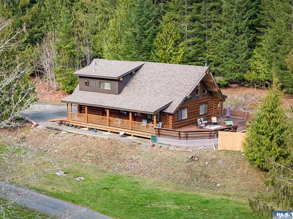 5 Acres of Land with Home for Sale in Port Angeles, Washington