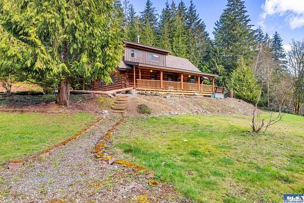 5 Acres of Land with Home for Sale in Port Angeles, Washington