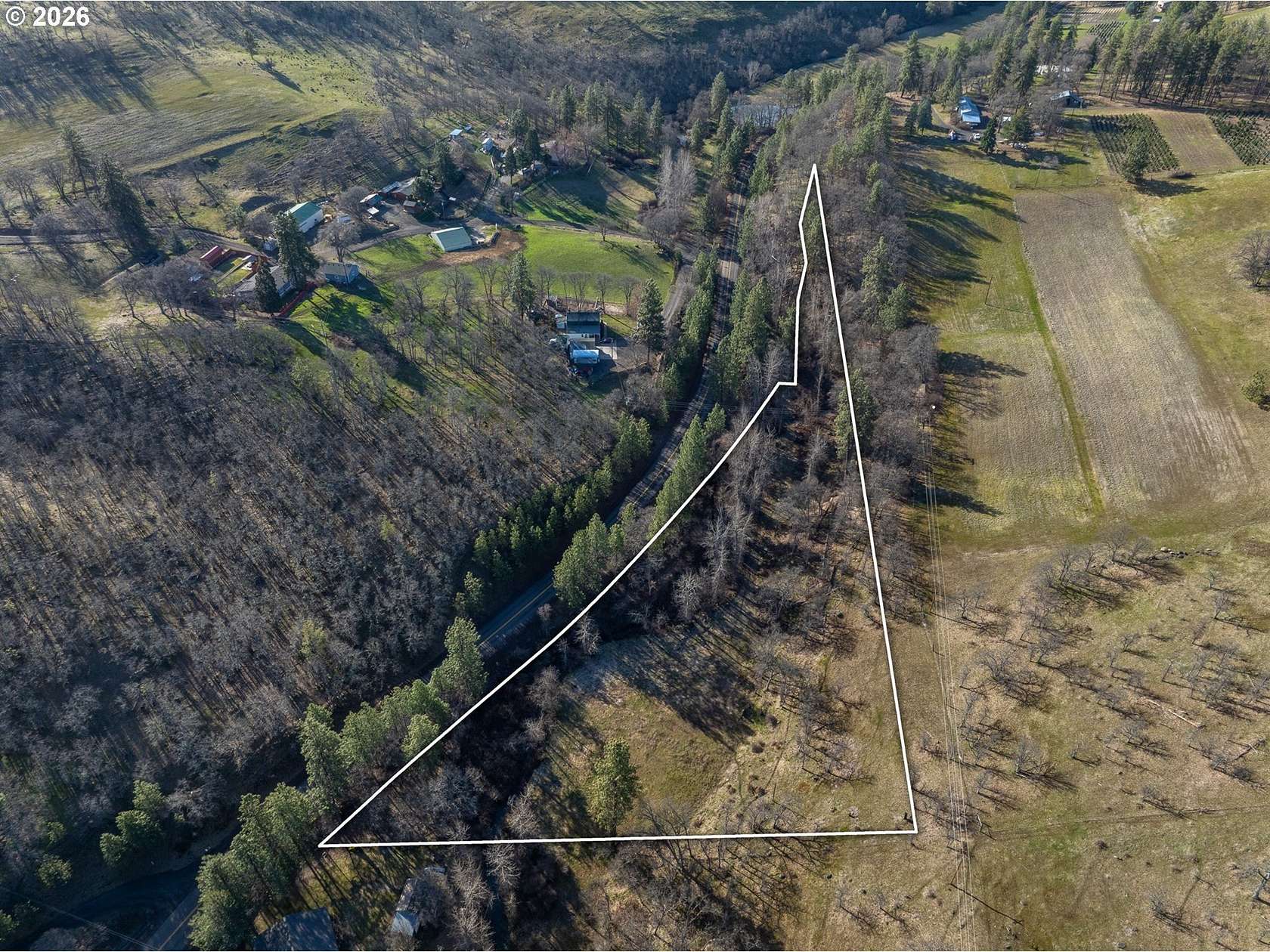 2.2 Acres of Residential Land for Sale in The Dalles, Oregon