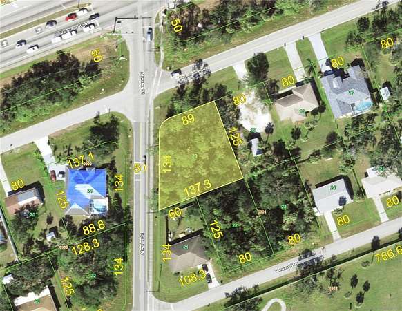 0.32 Acres of Residential Land for Sale in Port Charlotte, Florida