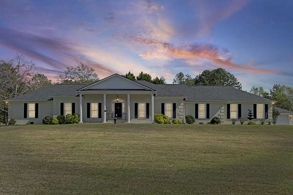 4.13 Acres of Land with Home for Sale in Evans, Georgia