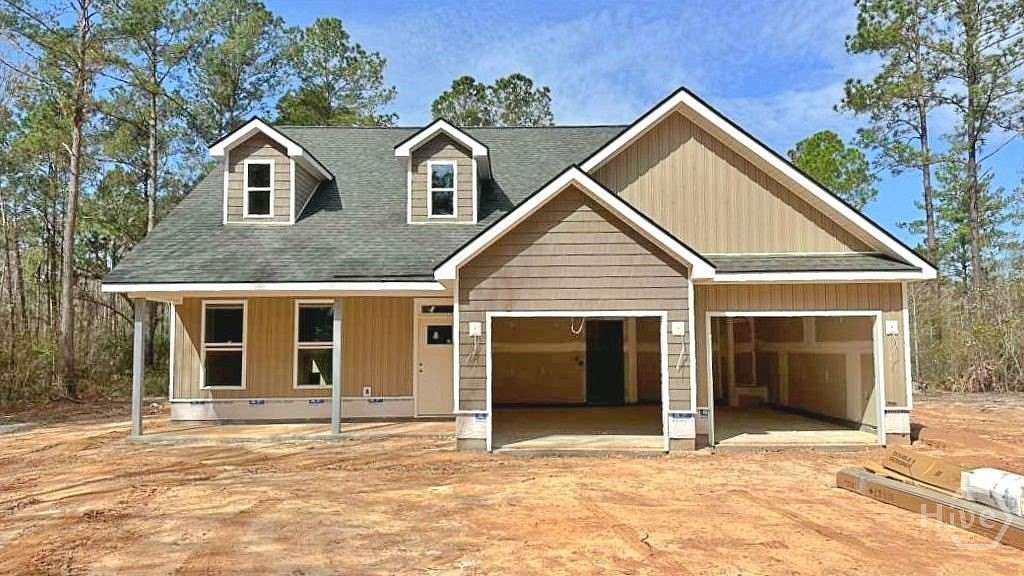 3.2 Acres of Land with Home for Sale in Ludowici, Georgia