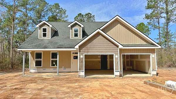 3.2 Acres of Land with Home for Sale in Ludowici, Georgia