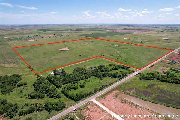140 Acres of Land for Sale in Lawton, Oklahoma