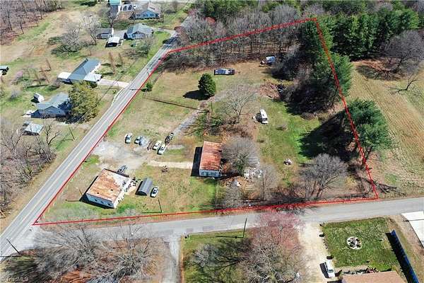2.19 Acres of Commercial Land for Sale in Winston-Salem, North Carolina