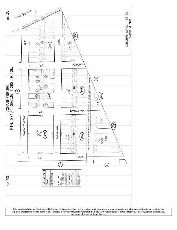 0.82 Acres of Residential Land for Sale in Johannesburg, California