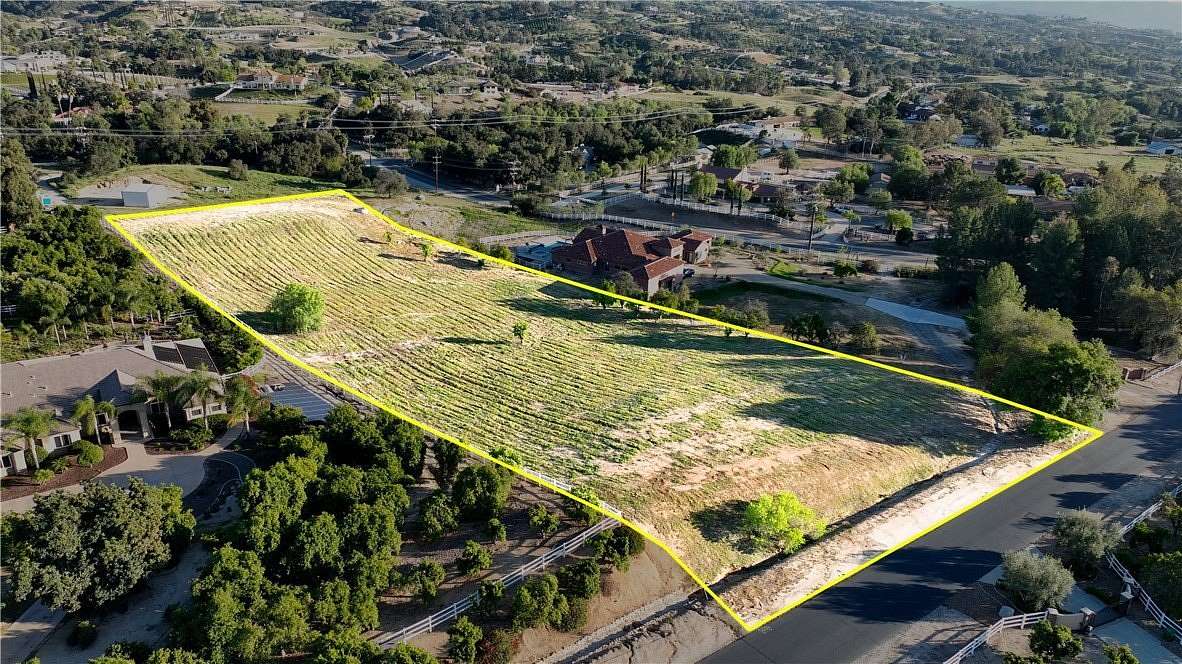 2.69 Acres of Residential Land for Sale in Temecula, California