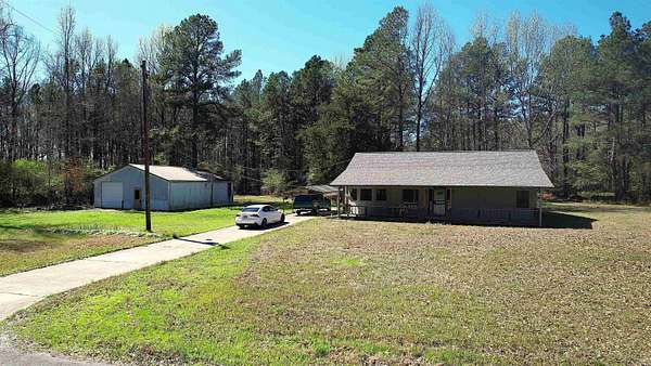 24.6 Acres of Land with Home for Sale in Pine Bluff, Arkansas