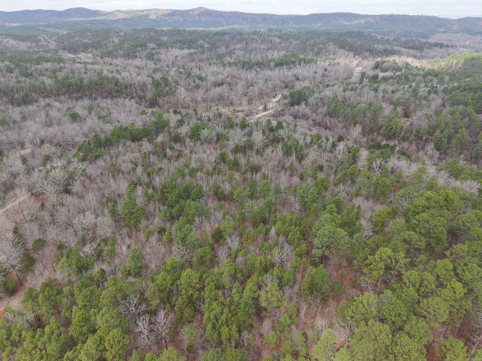 10 Acres of Recreational Land for Sale in Mount Ida, Arkansas