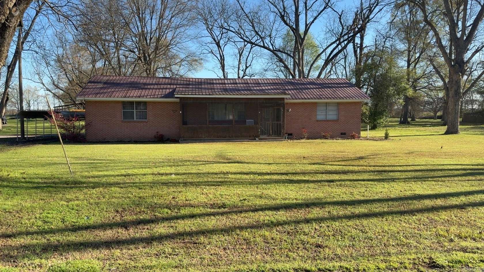 2.7 Acres of Land with Home for Sale in McGehee, Arkansas