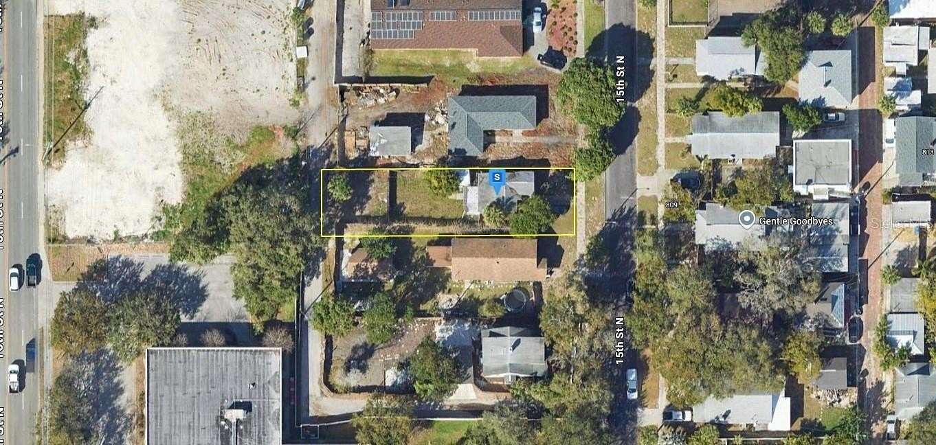 0.15 Acres of Residential Land for Sale in St. Petersburg, Florida