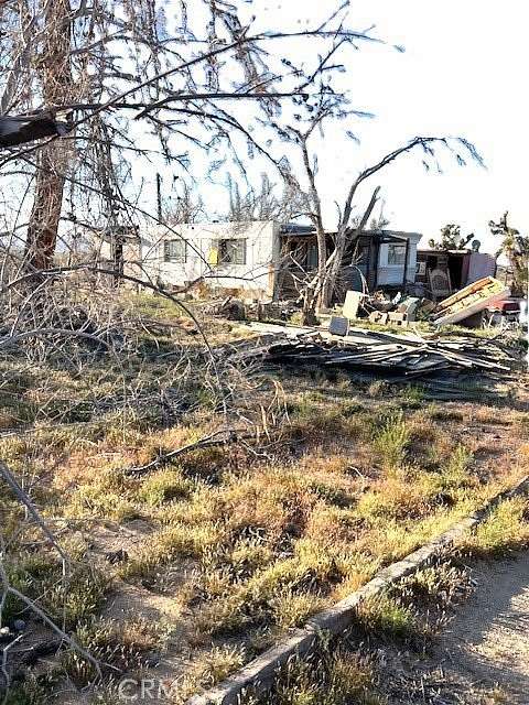 5 Acres of Land with Home for Sale in Lucerne Valley, California