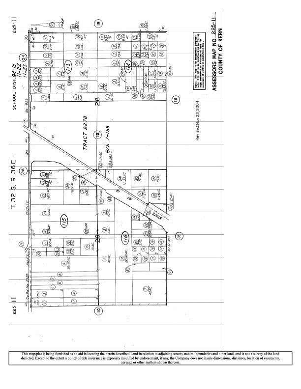 5 Acres of Residential Land for Sale in California City, California