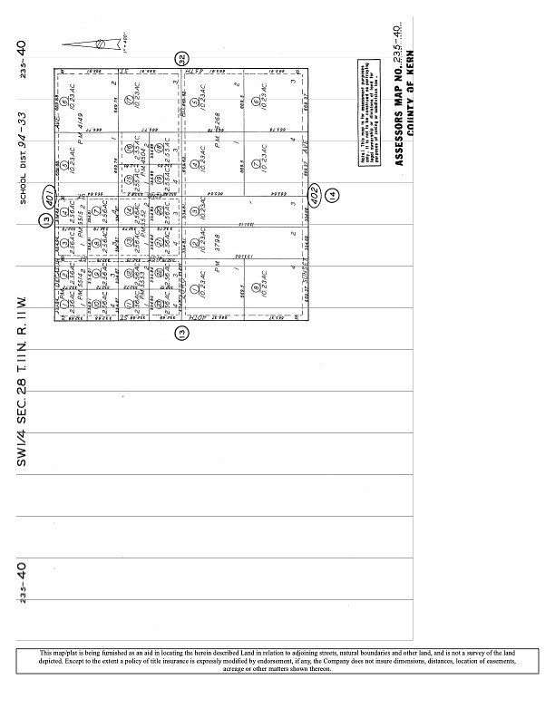 2.56 Acres of Residential Land for Sale in Mojave, California