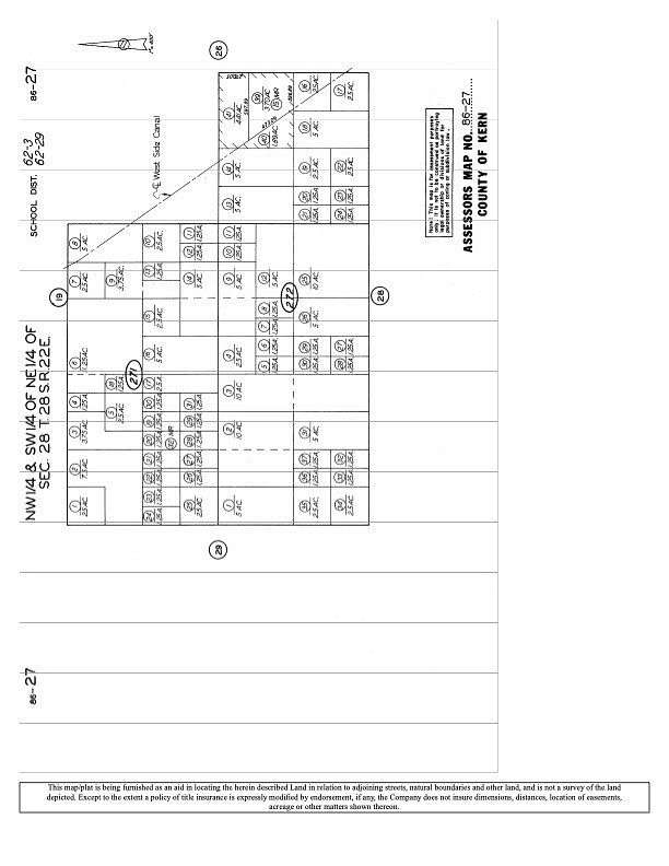 2.5 Acres of Residential Land for Sale in Buttonwillow, California