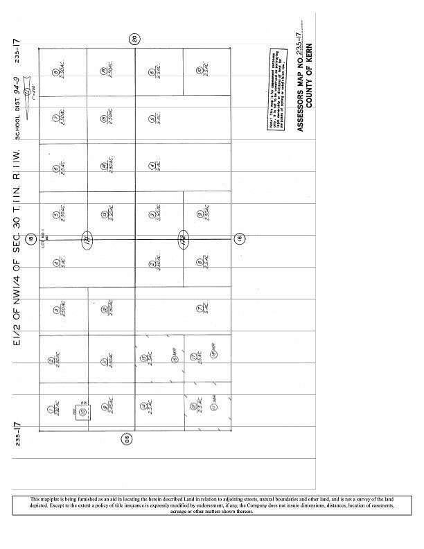 2.5 Acres of Residential Land for Sale in Mojave, California