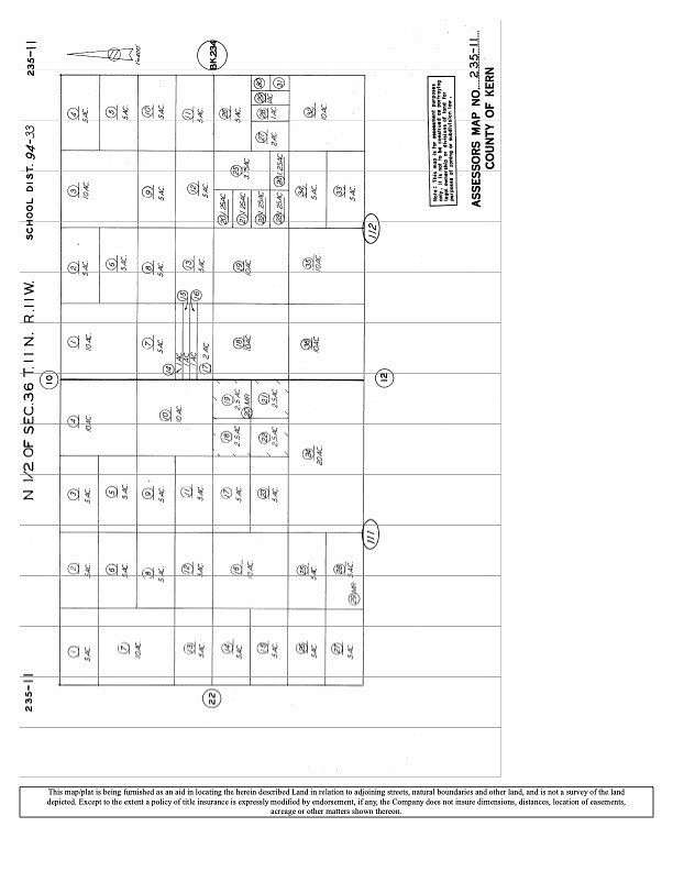 5 Acres of Residential Land for Sale in Edwards, California