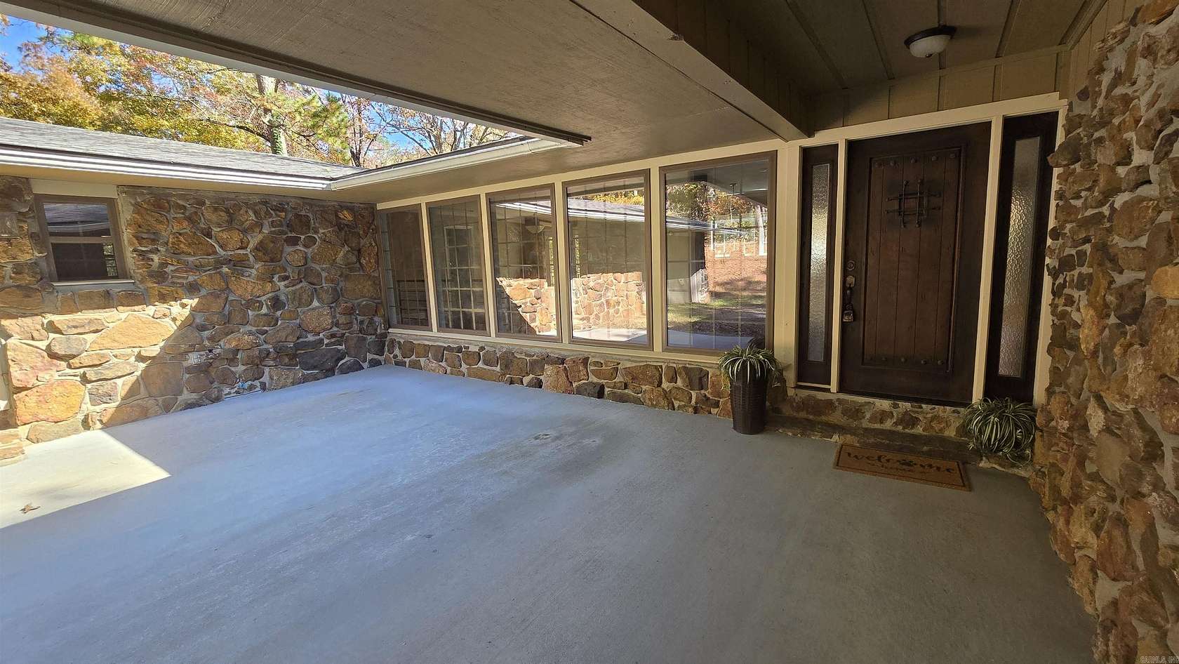 2 Acres of Land with Home for Sale in Shirley, Arkansas