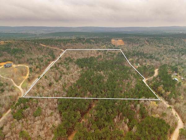 28 Acres of Recreational Land for Sale in Bonnerdale, Arkansas