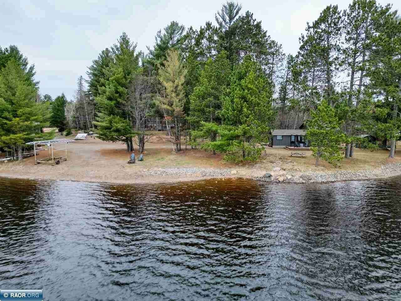 2.5 Acres of Land with Home for Sale in Makinen, Minnesota