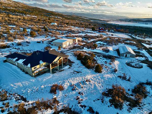 16.1 Acres of Land with Home for Sale in Fairview, Utah