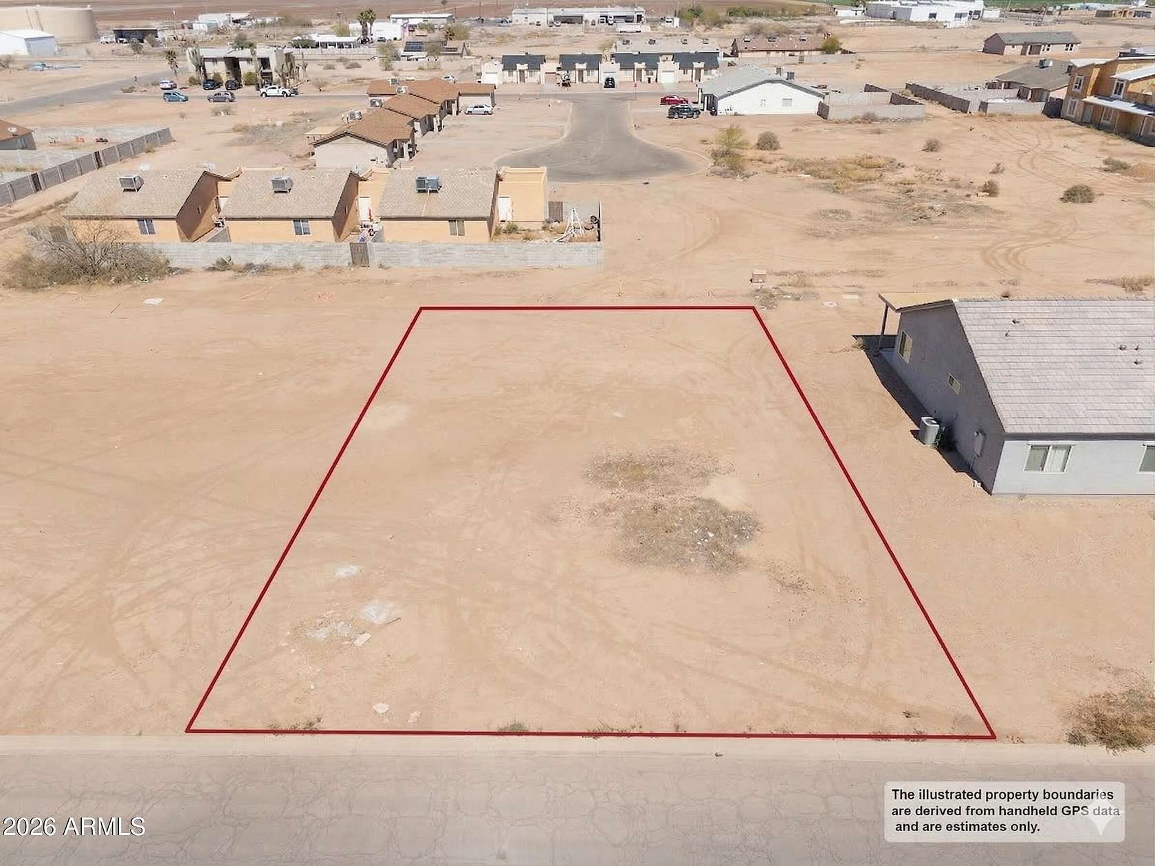 0.18 Acres of Residential Land for Sale in Arizona City, Arizona