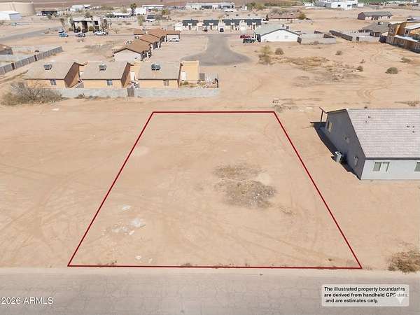 0.18 Acres of Residential Land for Sale in Arizona City, Arizona