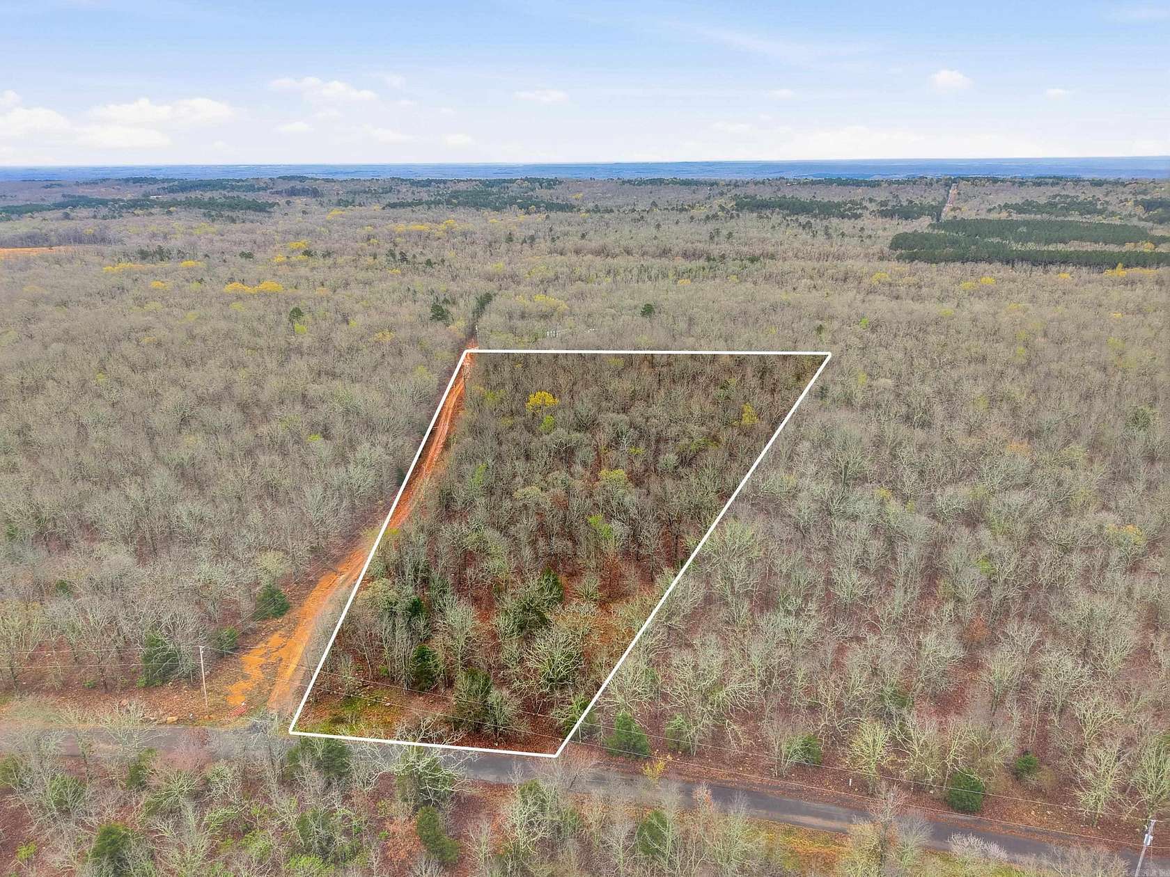 6.43 Acres of Land for Sale in Vilonia, Arkansas
