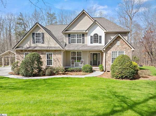 2 Acres of Land with Home for Sale in Travelers Rest, South Carolina