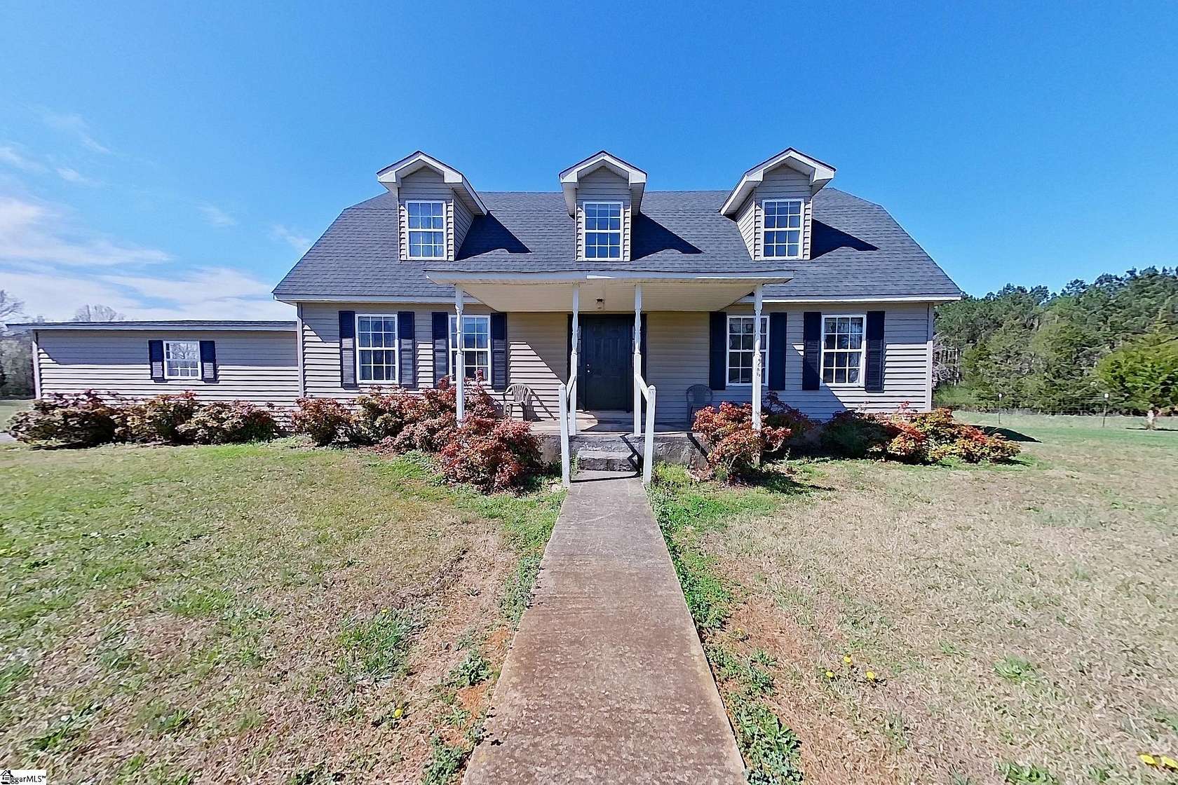 10.8 Acres of Land with Home for Sale in Gray Court, South Carolina