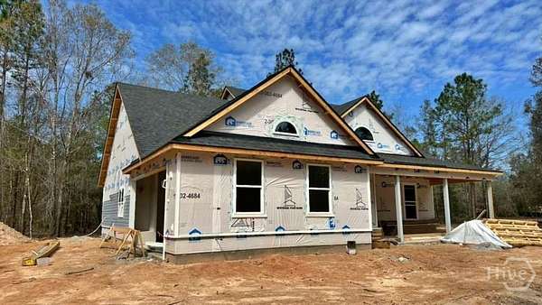 3 Acres of Land with Home for Sale in Ludowici, Georgia