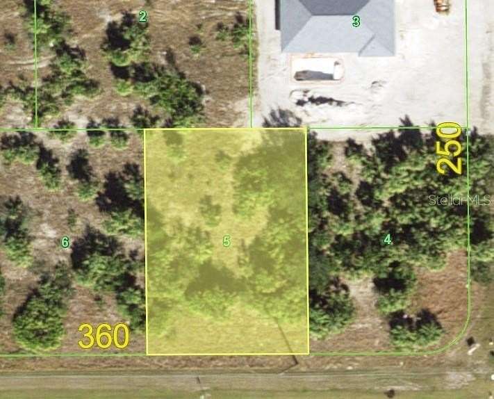 0.26 Acres of Residential Land for Sale in Port Charlotte, Florida
