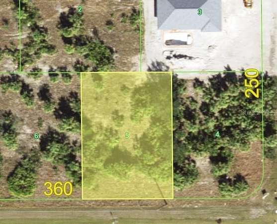 0.26 Acres of Residential Land for Sale in Port Charlotte, Florida