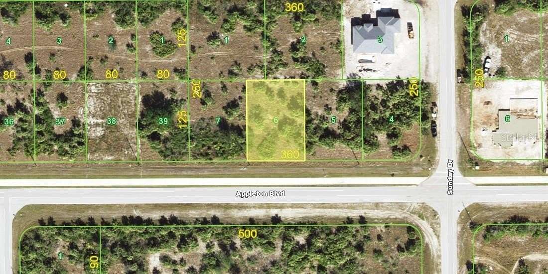 0.26 Acres of Residential Land for Sale in Port Charlotte, Florida