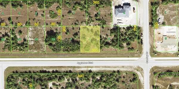 0.26 Acres of Residential Land for Sale in Port Charlotte, Florida