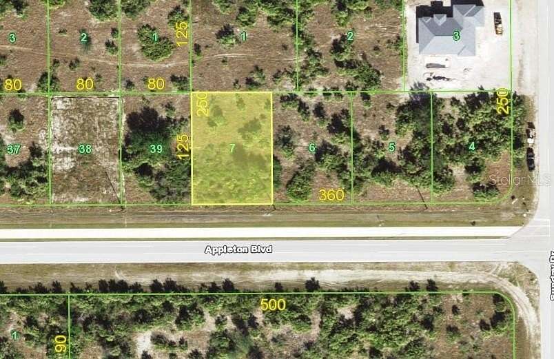0.26 Acres of Residential Land for Sale in Port Charlotte, Florida