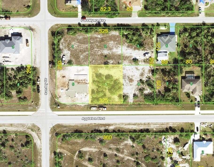 0.31 Acres of Residential Land for Sale in Port Charlotte, Florida
