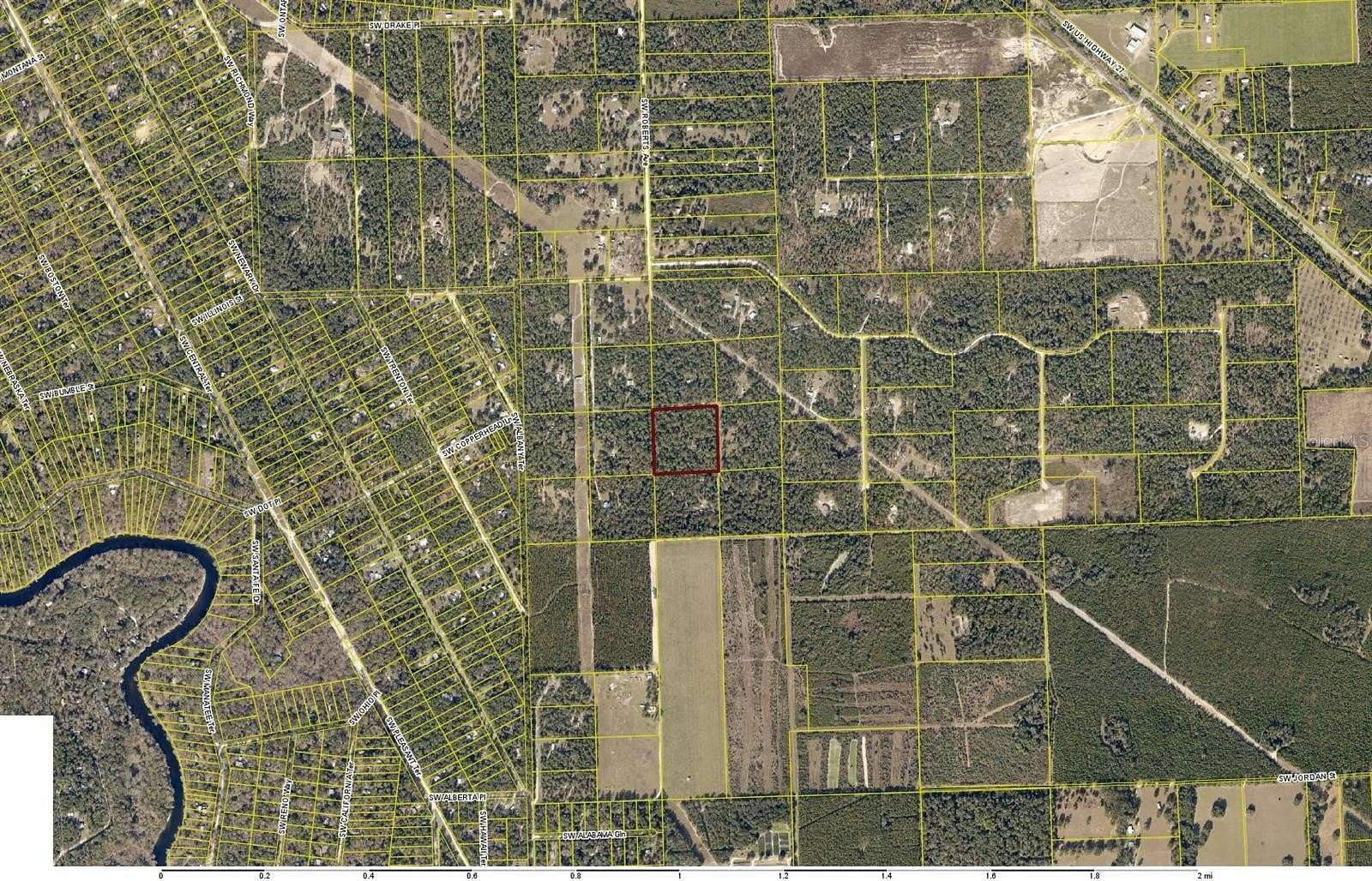 10 Acres of Land for Sale in Fort White, Florida