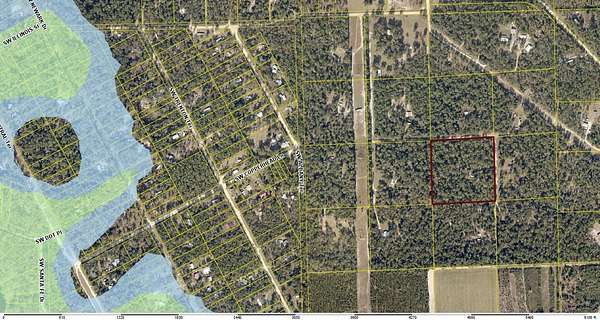 10 Acres of Recreational & Residential Land for Sale in Fort White, Florida