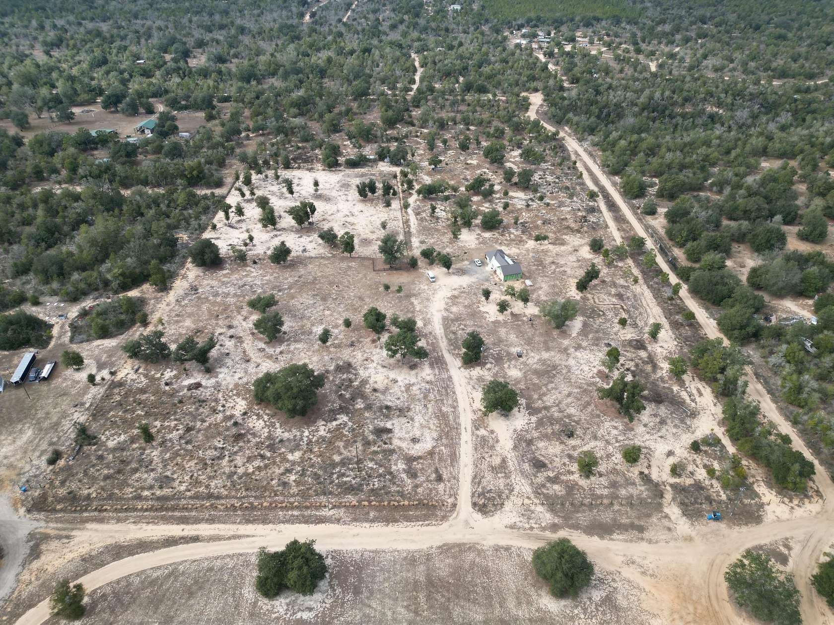 20 Acres of Land with Home for Sale in Fountain, Florida