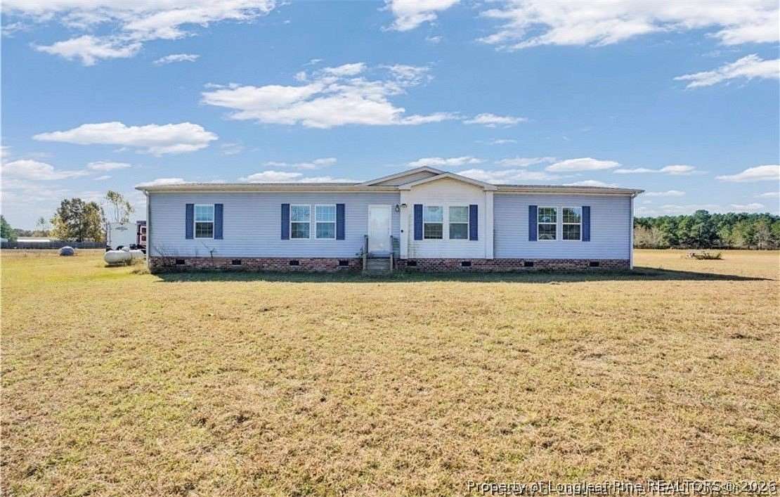 3.5 Acres of Land with Home for Sale in Raeford, North Carolina