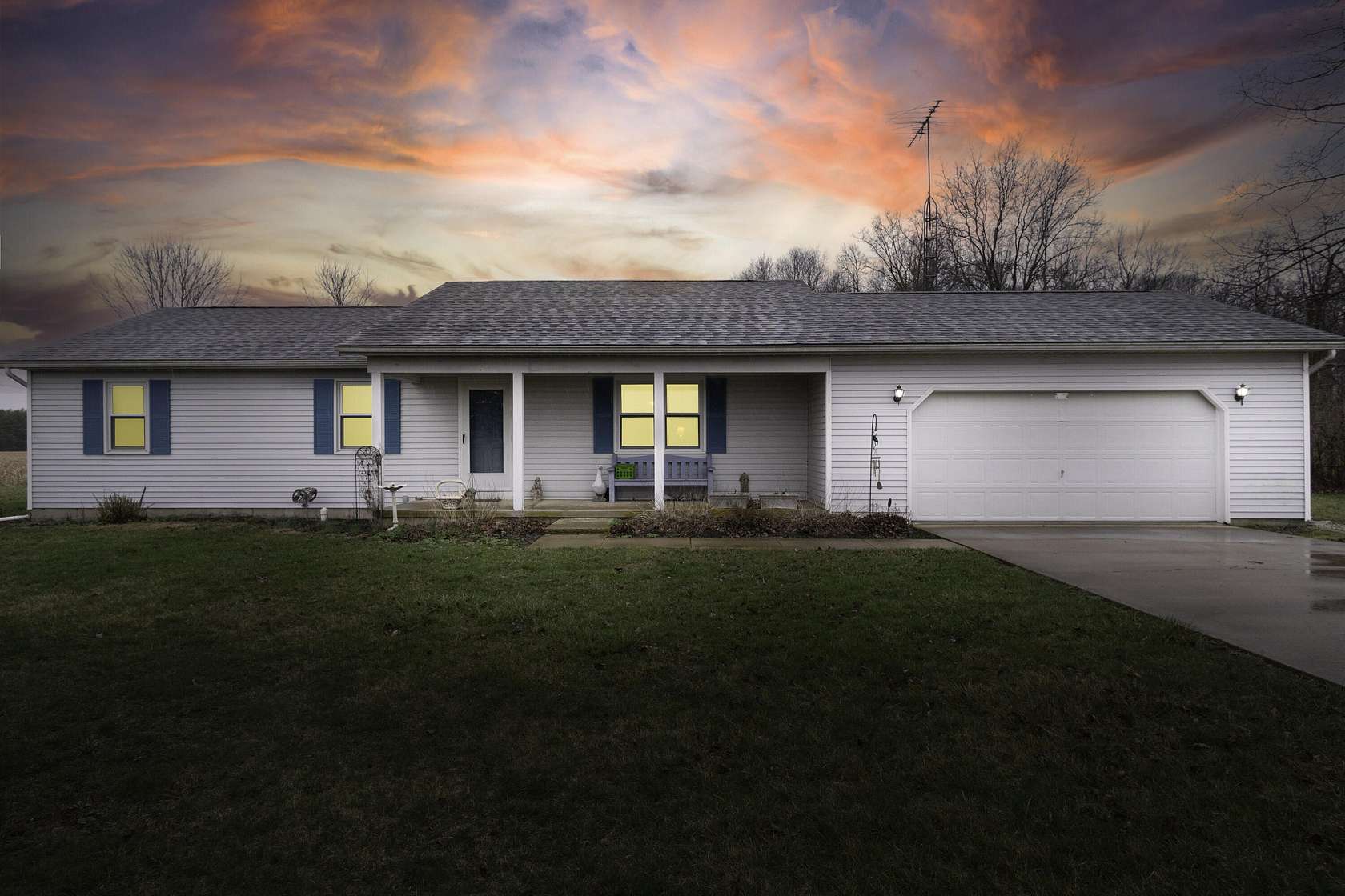 Improved Mixed-Use Land for Lease in Sidney, Ohio