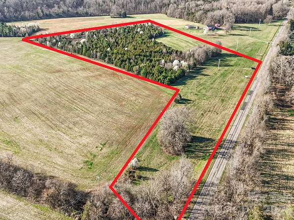 13.3 Acres of Land for Sale in Mooresville, North Carolina