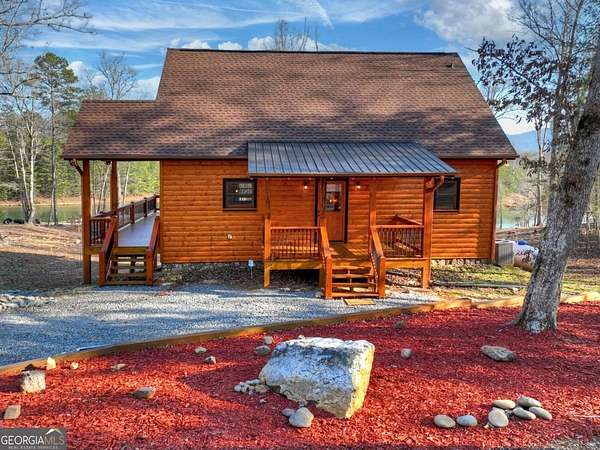 1.78 Acres of Land with Home for Sale in Blue Ridge, Georgia