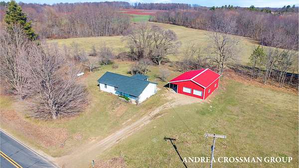 2.5 Acres of Land with Home for Sale in Fennville, Michigan