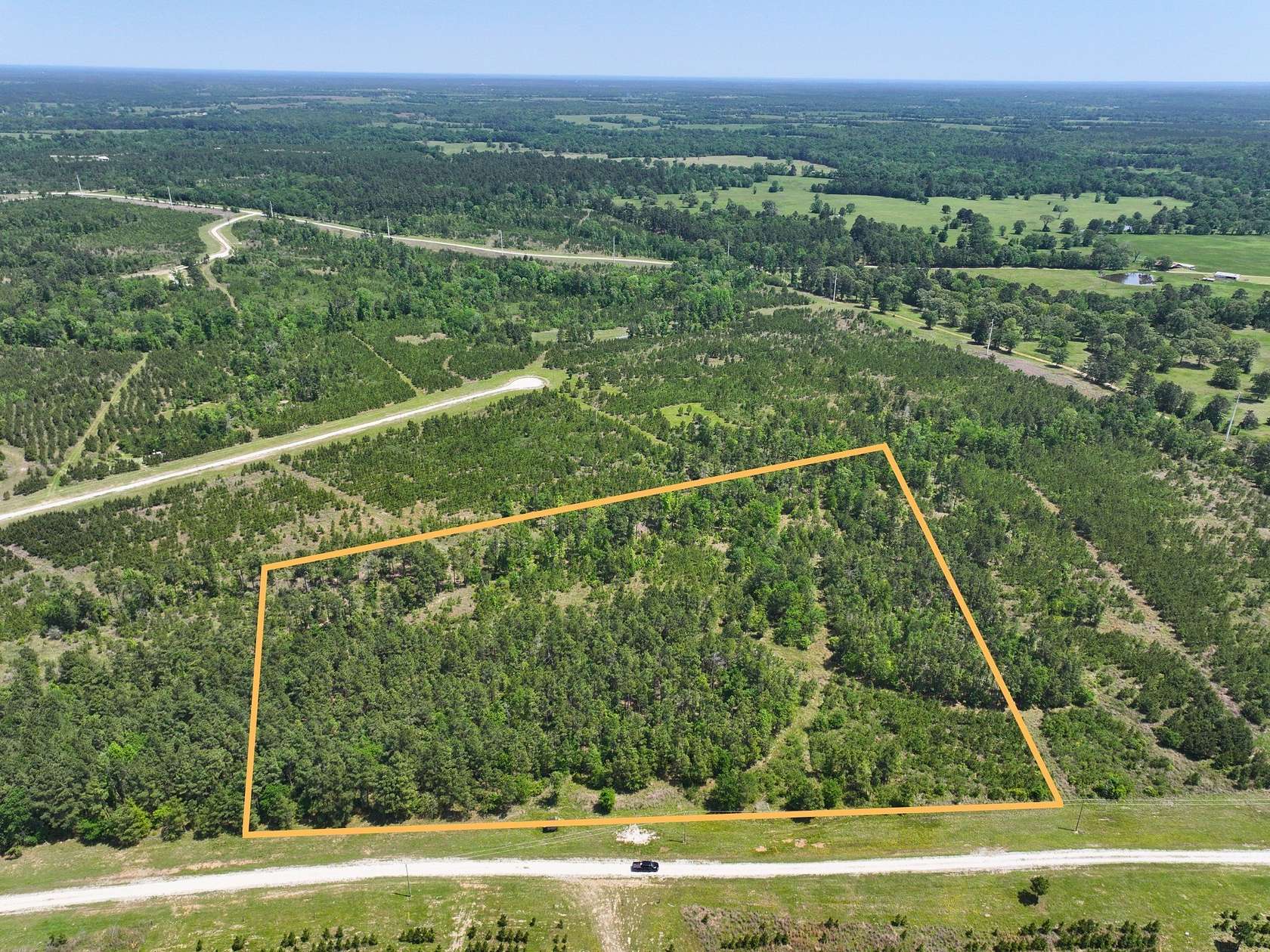 10 Acres of Recreational & Residential Land for Sale in Lovelady, Texas